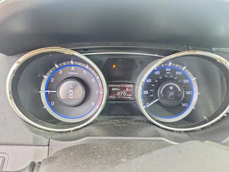 2013 HYUNDAI SONATA GLS  