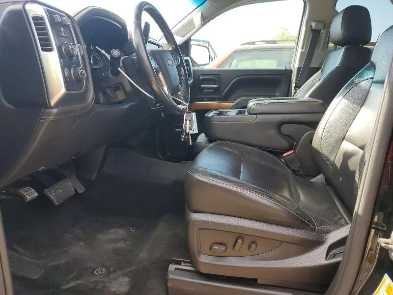 2014 CHEVROLET SILVERADO K1500 LTZ  