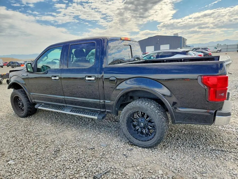 2018 FORD F-150 SUPERCREW  
