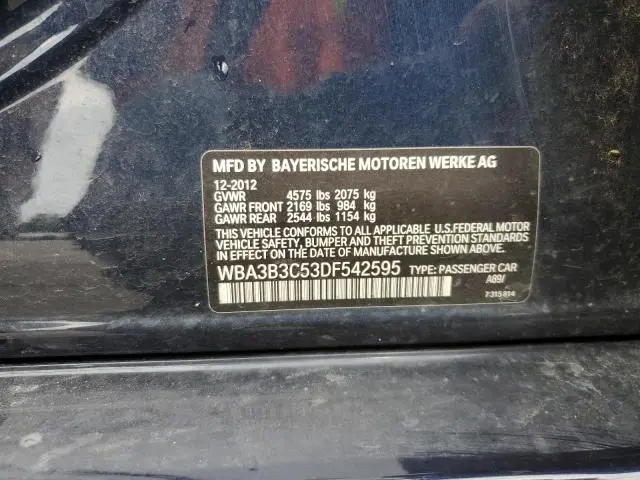 2013 BMW 328 XI  