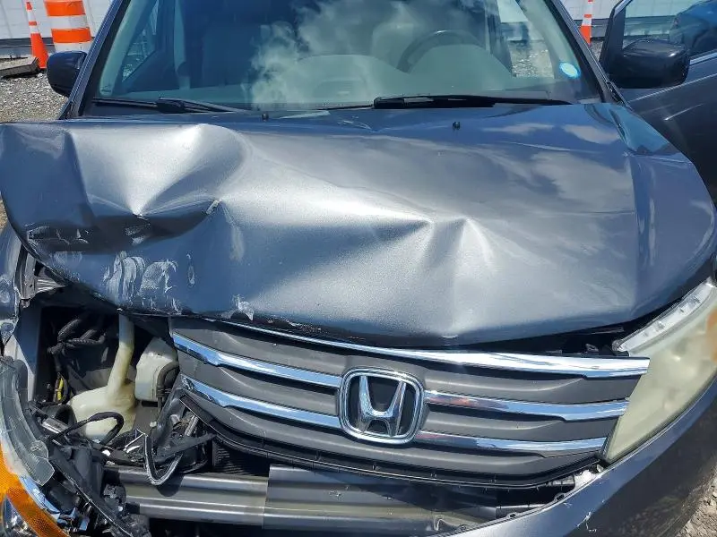 2012 HONDA ODYSSEY EXL  