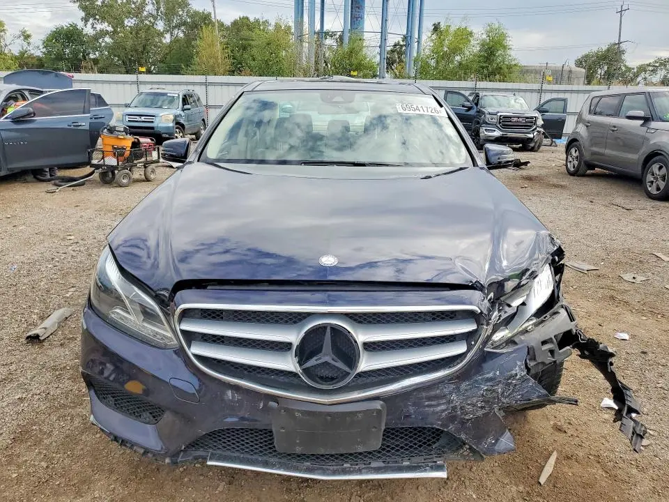 2016 MERCEDES-BENZ E 350 4MATIC  