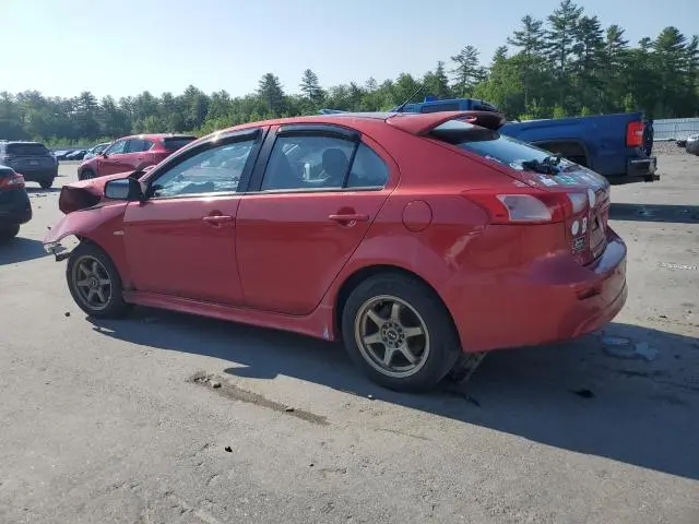 2010 MITSUBISHI LANCER GTS  
