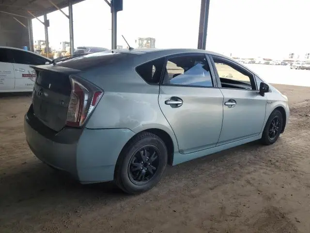 2012 TOYOTA PRIUS   