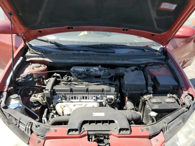 2010 HYUNDAI ELANTRA BLUE  