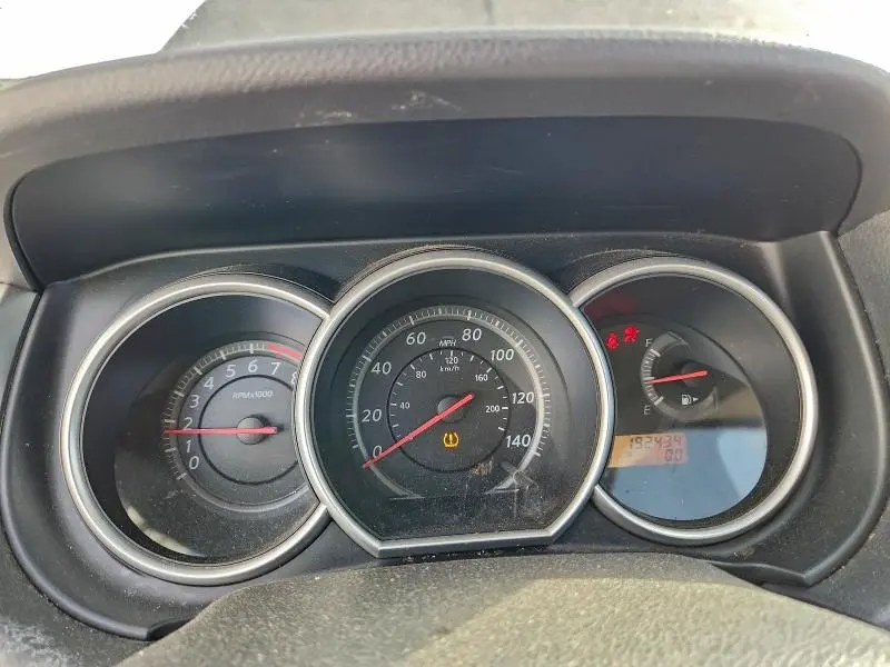2012 NISSAN VERSA S  