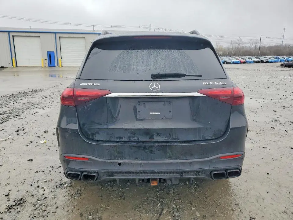 2025 MERCEDES-BENZ GLE 63 S 4MATIC AMG  