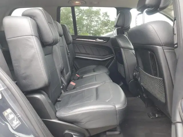 2015 MERCEDES-BENZ GL 550 4MATIC  