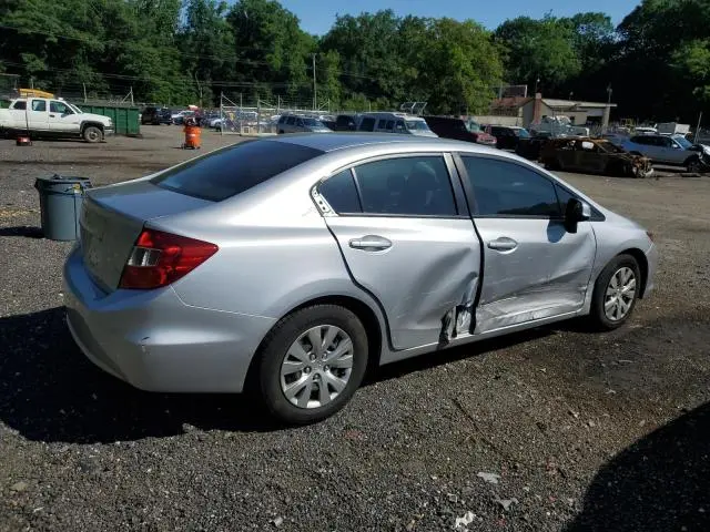 2012 HONDA CIVIC LX  