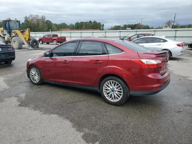 2014 FORD FOCUS TITANIUM  