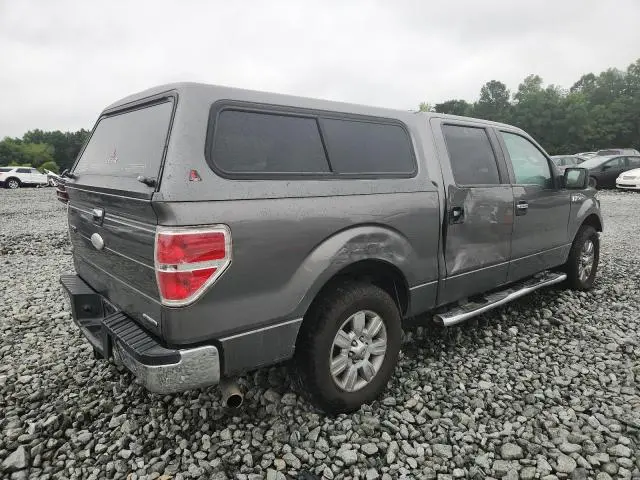 2012 FORD F150 SUPERCREW  