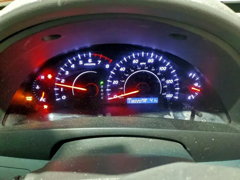 2011 TOYOTA CAMRY BASE  