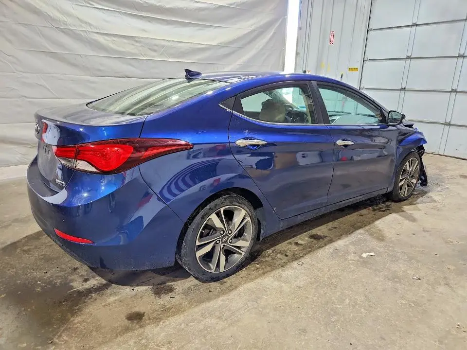 2016 HYUNDAI ELANTRA LIMITED  