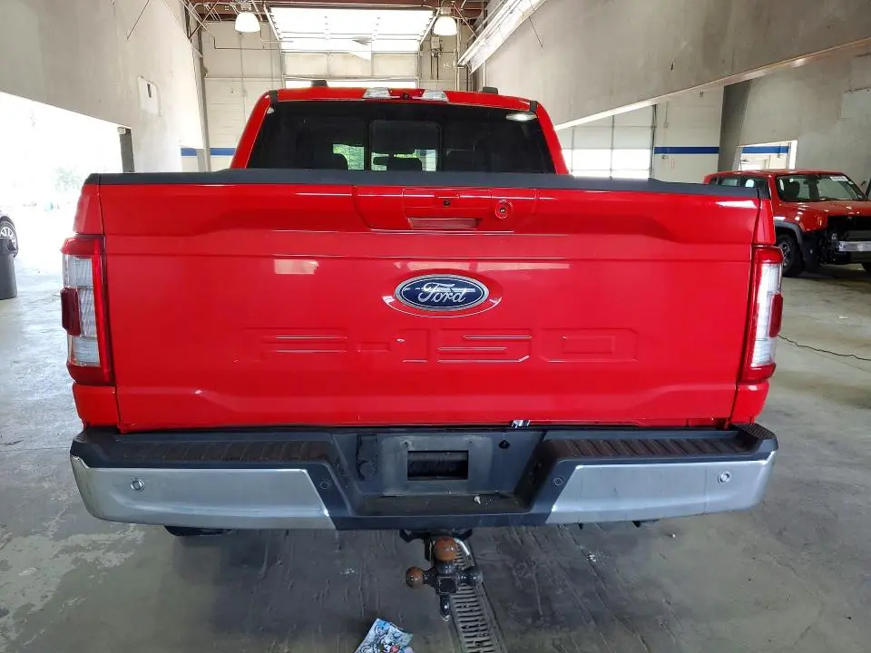 2021 FORD F150 SUPERCREW  