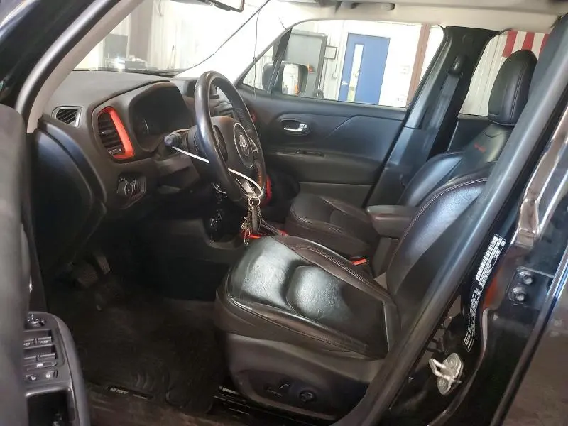 2016 JEEP RENEGADE TRAILHAWK  