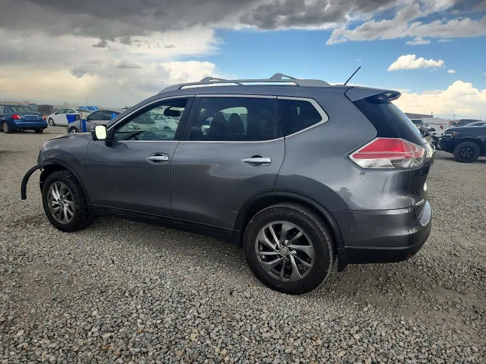 2015 NISSAN ROGUE SL  