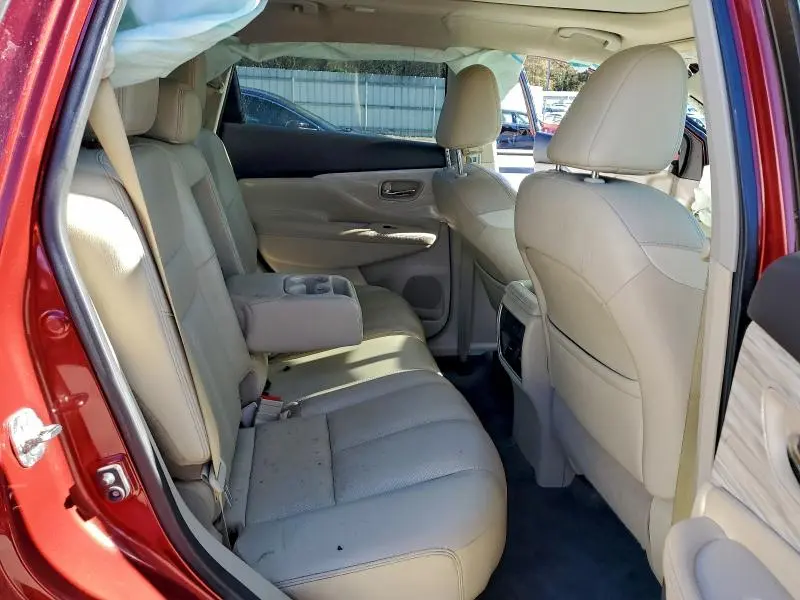 2017 NISSAN MURANO S  