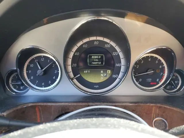 2012 MERCEDES-BENZ E 550 4MATIC  