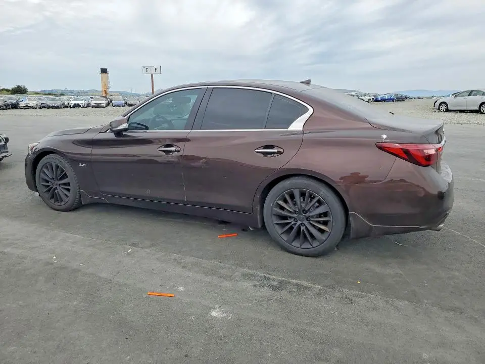 2018 INFINITI Q50 3.0T LUXE  