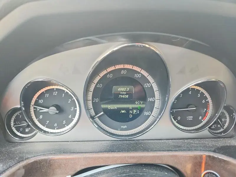 2013 MERCEDES-BENZ E 350 4MATIC  
