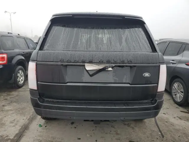 2016 LAND ROVER RANGE ROVER HSE  