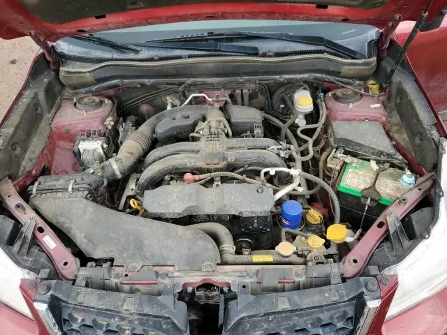 2015 SUBARU FORESTER 2.5I  