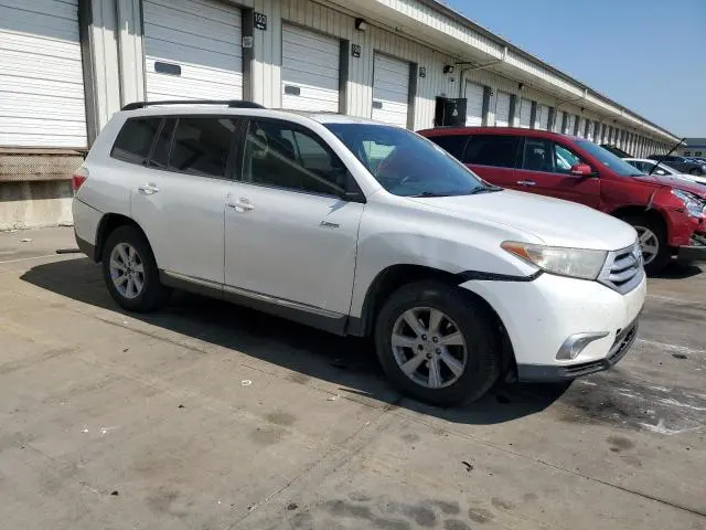 2012 TOYOTA HIGHLANDER BASE  
