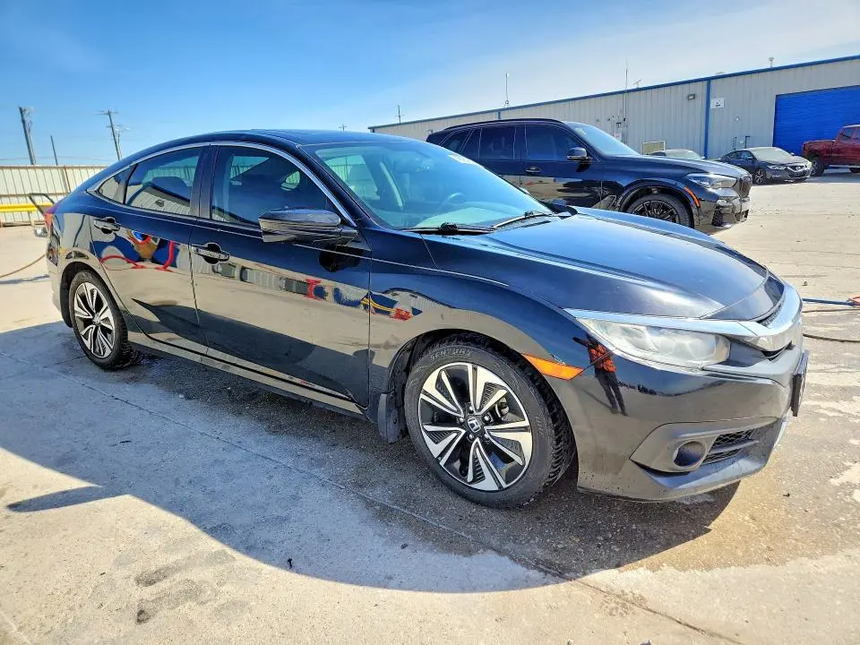 2017 HONDA CIVIC EXL  