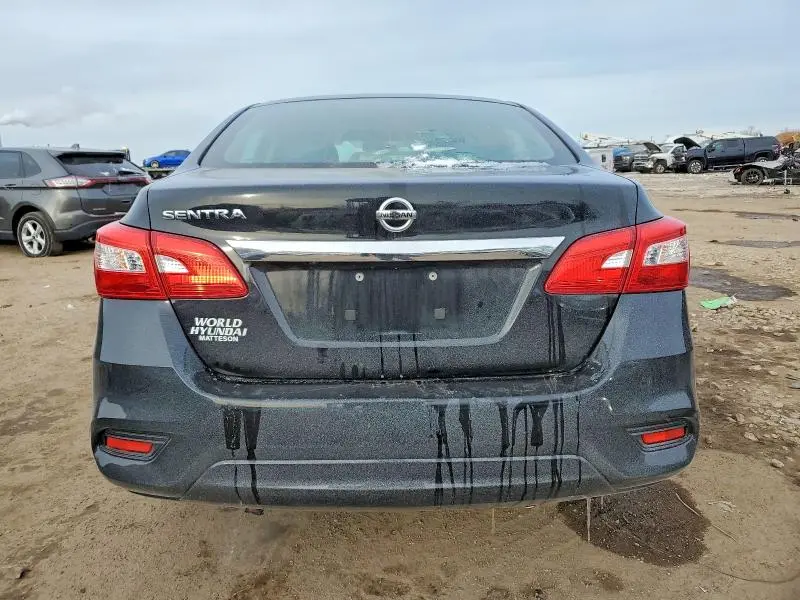 2019 NISSAN SENTRA S  