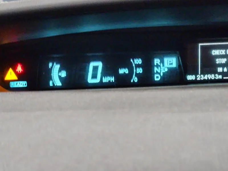 2013 TOYOTA PRIUS   