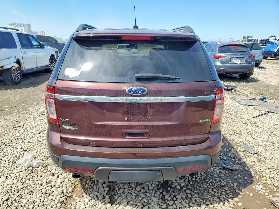 2012 FORD EXPLORER XLT  