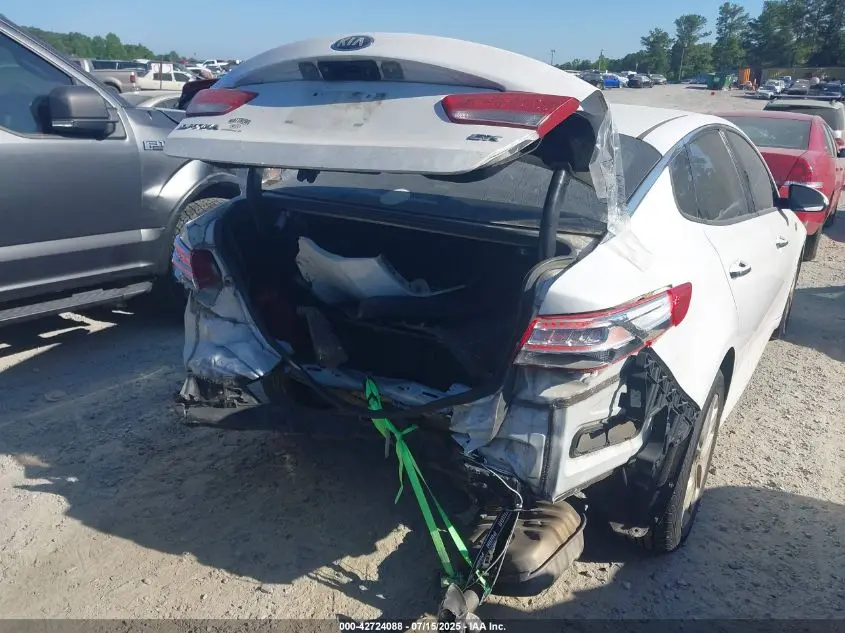 2016 KIA OPTIMA EX
