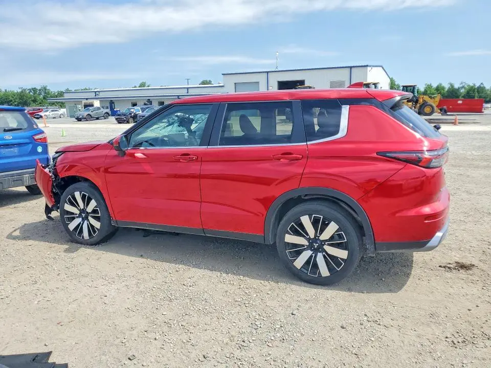 2025 MITSUBISHI OUTLANDER SE  