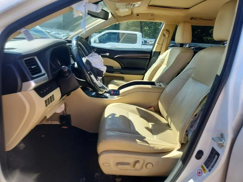 2015 TOYOTA HIGHLANDER LIMITED  