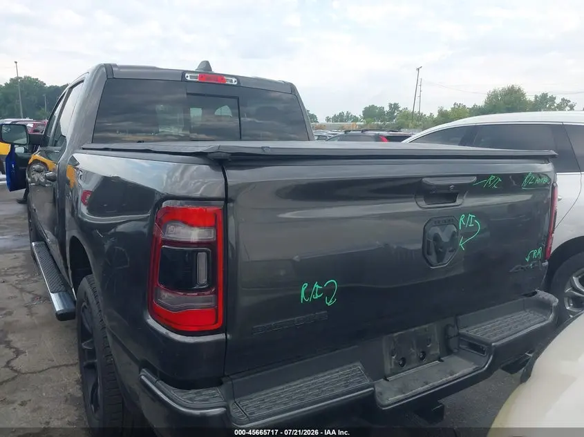2021 RAM 1500  