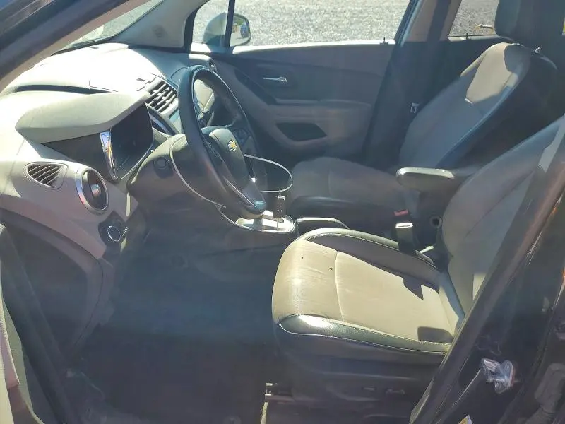 2015 CHEVROLET TRAX 1LT  