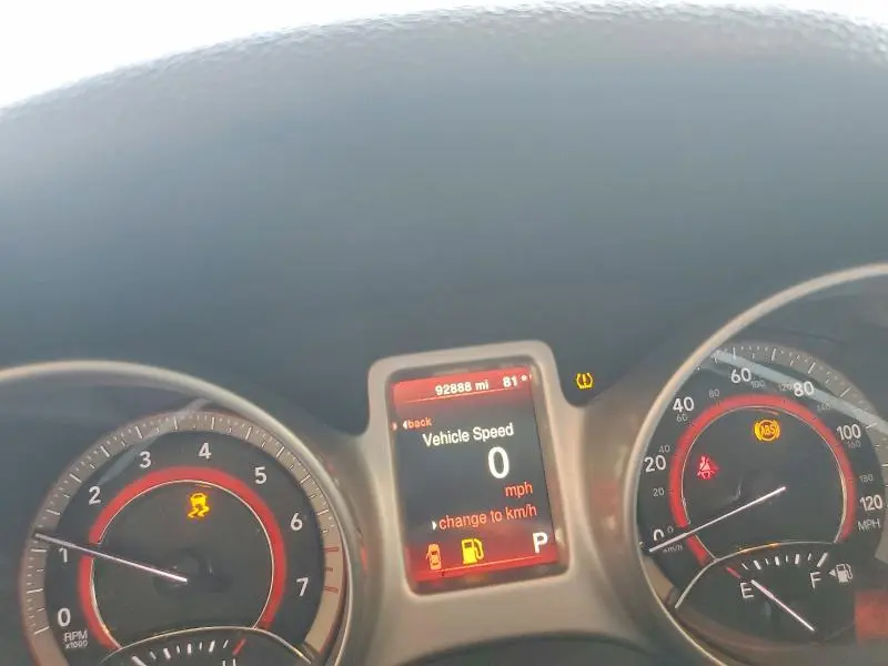 2018 DODGE JOURNEY SE  