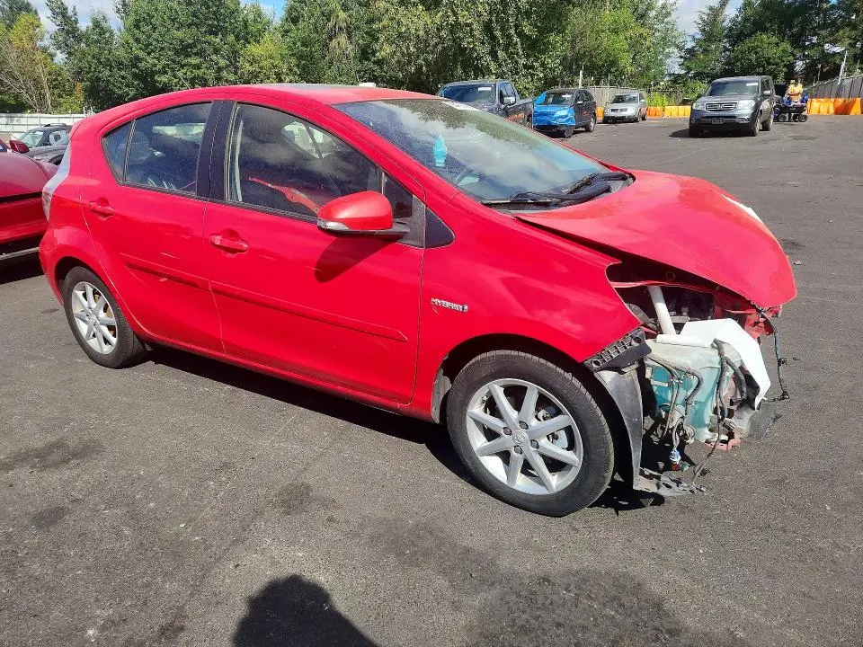 2012 TOYOTA PRIUS C FOUR  