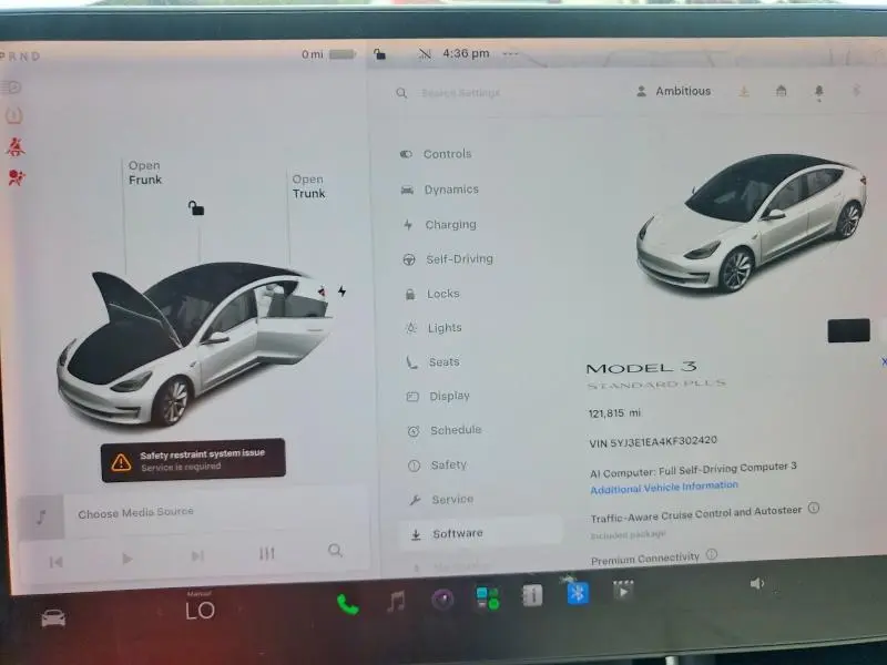 2019 TESLA MODEL 3   