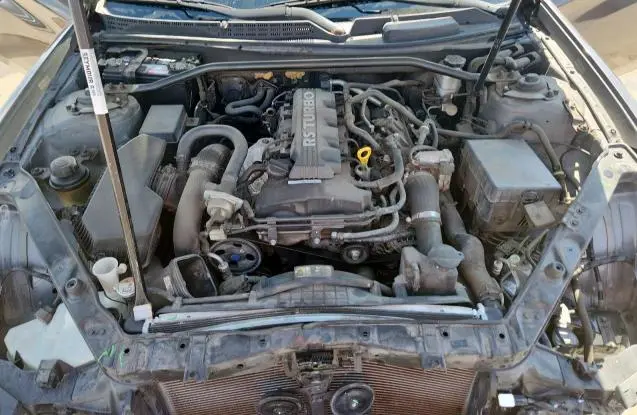 2013 HYUNDAI GENESIS COUPE 2.0T  