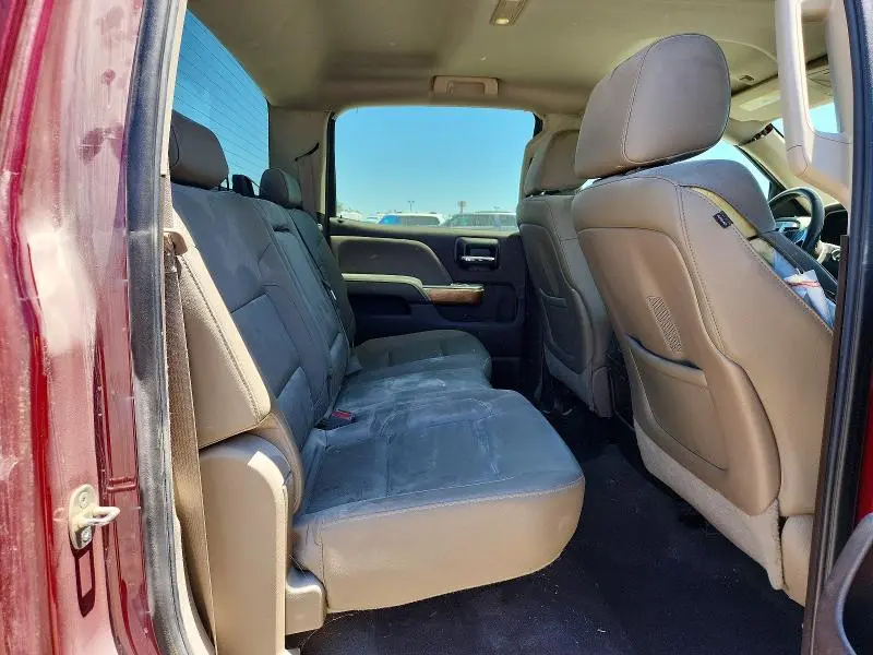 2014 CHEVROLET SILVERADO K1500 LTZ  