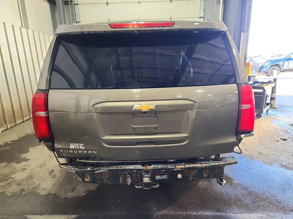 2016 CHEVROLET SUBURBAN K1500 LTZ  