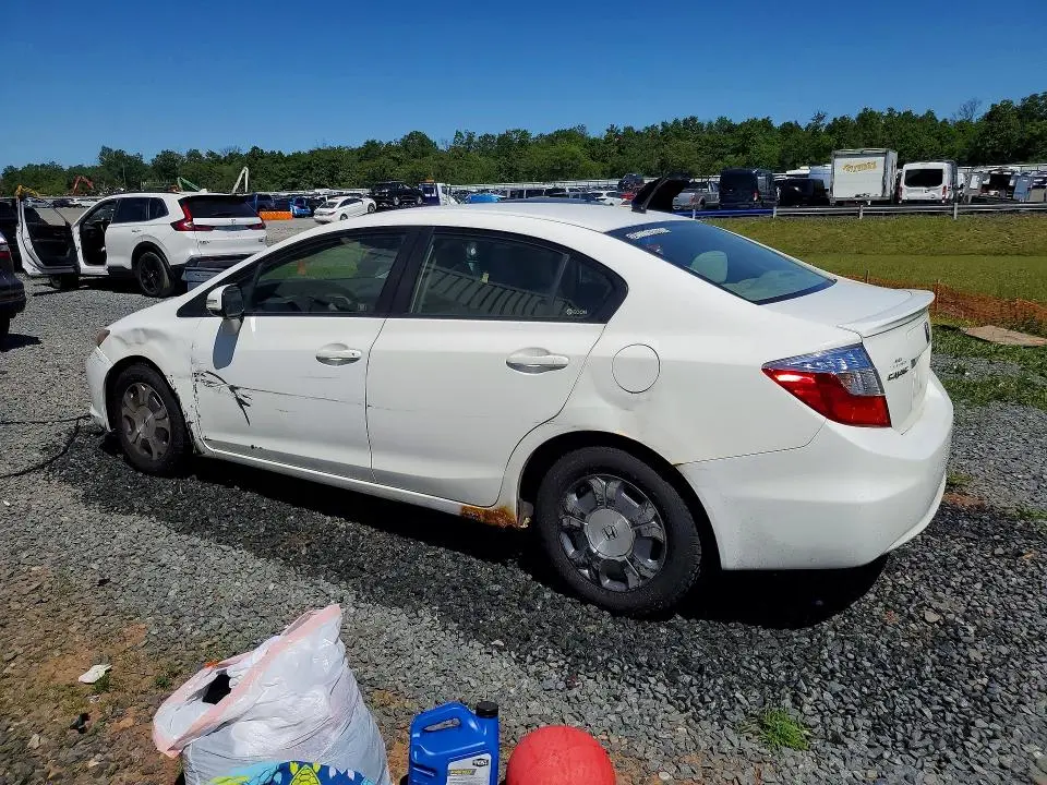 2012 HONDA CIVIC HYBRID  