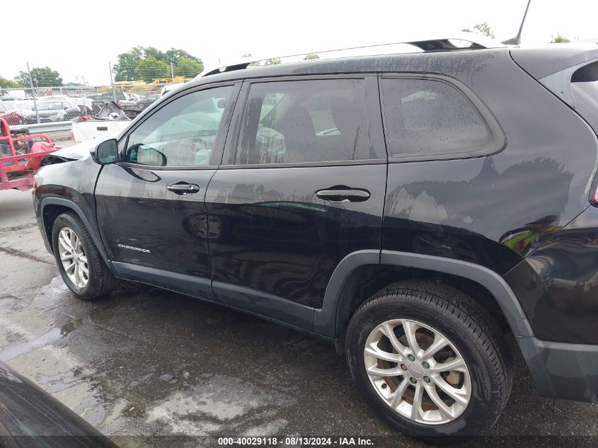 2020 JEEP CHEROKEE LATITUDE FWD