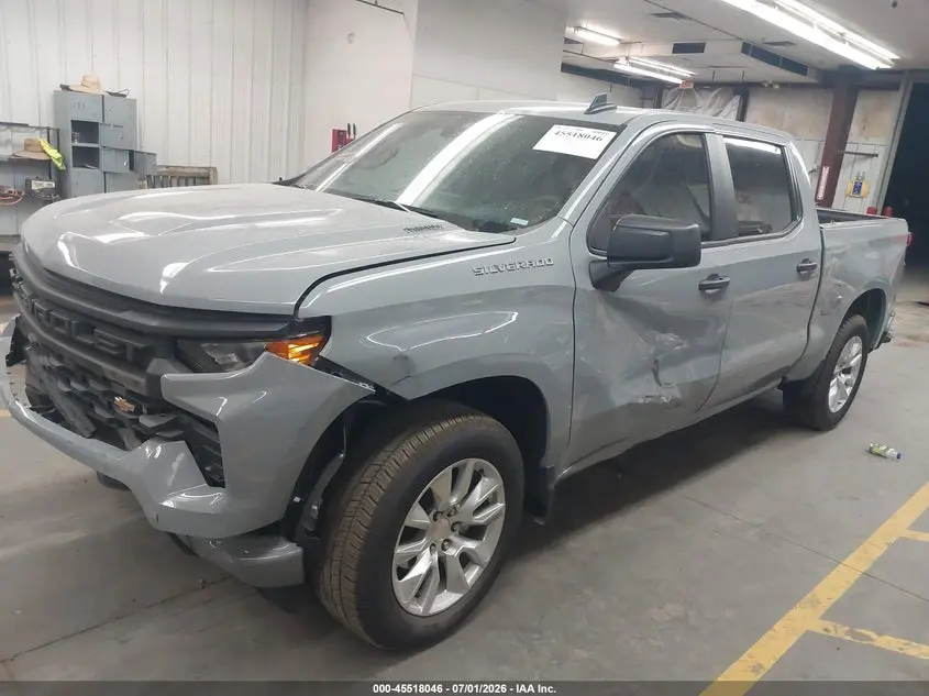2025 CHEVROLET SILVERADO 1500 2WD  SHORT BED CUSTOM