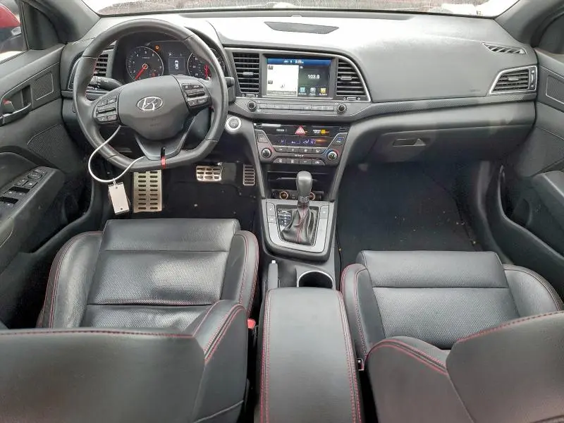 2018 HYUNDAI ELANTRA SPORT  