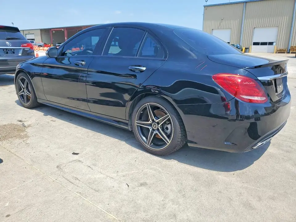 2018 MERCEDES-BENZ C 300  