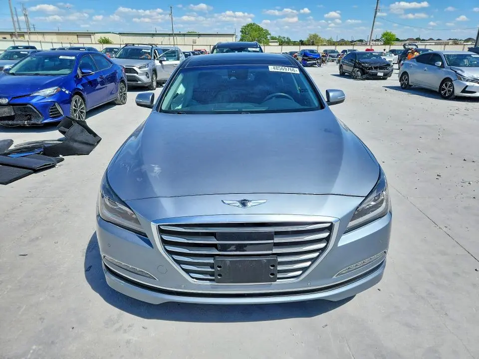 2017 GENESIS G80   
