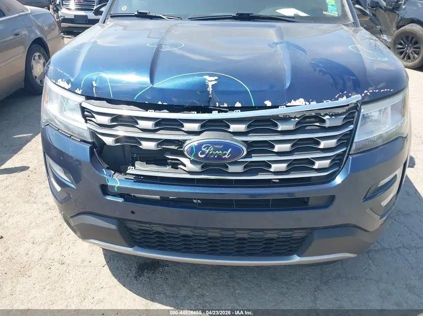 2017 FORD EXPLORER XLT