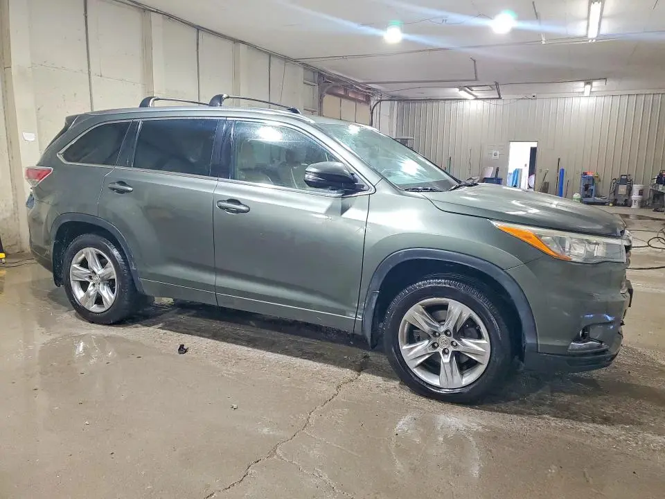 2015 TOYOTA HIGHLANDER LIMITED  
